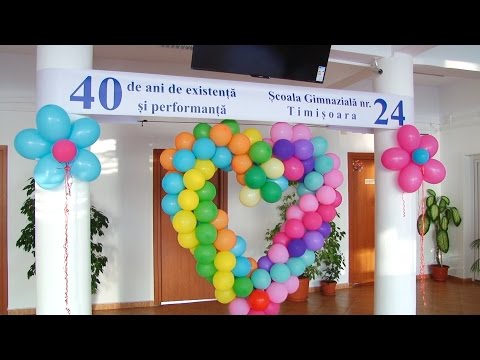 Video: Cum Să Sărbătorim 40 De Ani