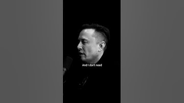 Elon Musk on his source of strength 😮