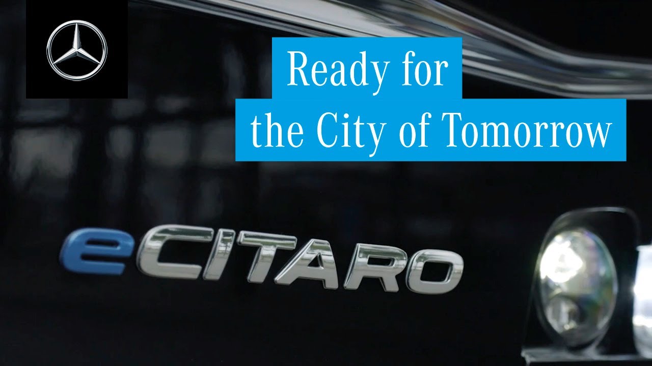 The new eCitaro - Ready for the City of Tomorrow | Mercedes-Benz Buses