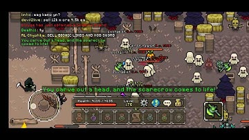 Curse Of Aros: Pixel MMORPG : Opening Lootkins #1