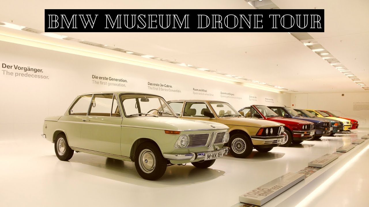 BMW Museum 2021 Drone Tour | BMW
