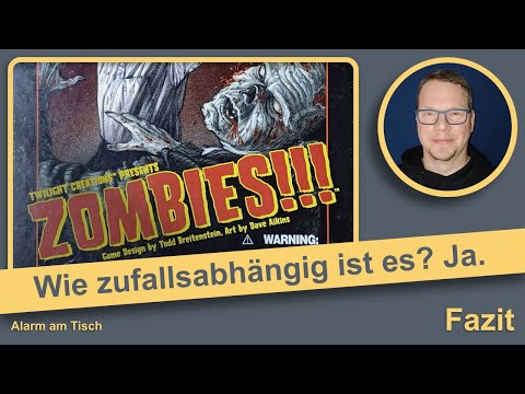 Conclusion after Session of Zombies!!!