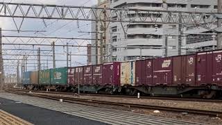 4060レ EF510-20+コキ18両(令和8年3月7日)
