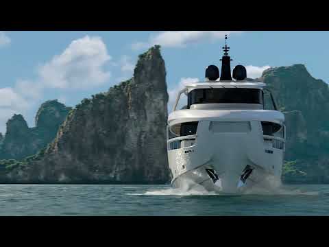 Luxury Yacht - Ferretti Yachts INFYNITO 90