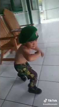 Viral Story WhatApp Anak Tni ini Joget Terpesona