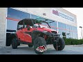 2025 Polaris GENERAL XP 4 1000 Ultimate - INDY RED