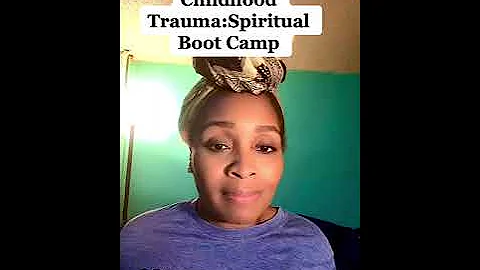 Chosen Ones Your Childhood Trauma was spiritual boot camp #chosenones