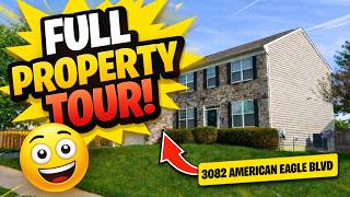 FOR RENT in Woodbridge, VA | Stunning Home Tour   Prime Location!