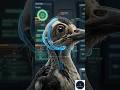 A Fighter Pilot Faints at 9G — This Bird Survives 1,200G#woodpecker #science #nature #engineering