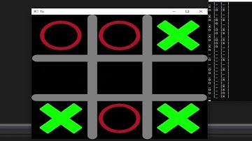 MinMax solving Tic Tac Toe in C++ / SFML