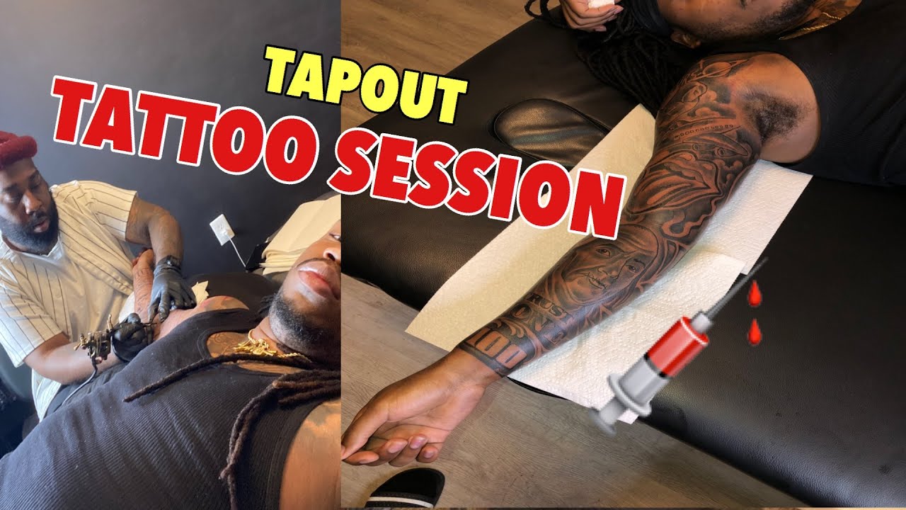 Tapout Tattoo Session [What is It? When is it Done? How to Prepare?] – What is a tapout tattoo session?