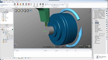 Using 3D cutting tool models for your simulation | Features | NCSIMUL MACHINE