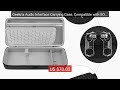 Geekria Audio Interface Carrying Case, Compatible with SONICWARE Li... — Top Rated 2026 | Buy Now!