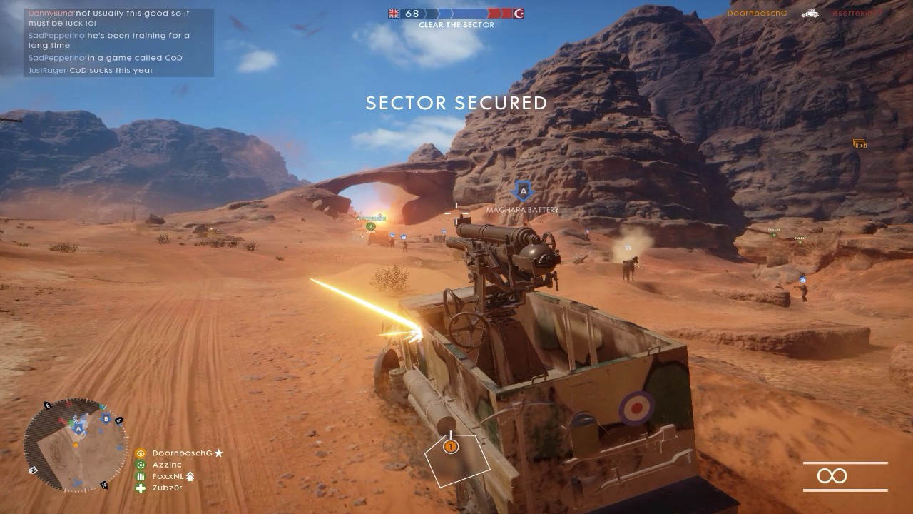 Battlefield 1 | Saving Private Azzinc!