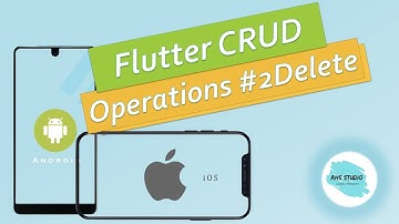 Flutter CRUD operations #2 | Delete Data | using HTTP delete