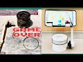 How to make a MOBILE phone Stand Holder from Automobile car scrap piston-- DIY. #pistonart