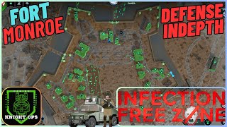 Defense Indepth  - Fort Monroe - Infection Free Zone Gameplay - 05