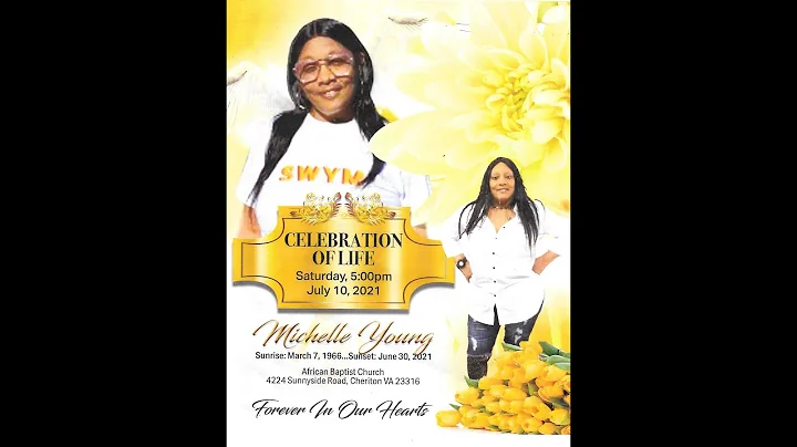 Homegoing Service for Michelle Young
