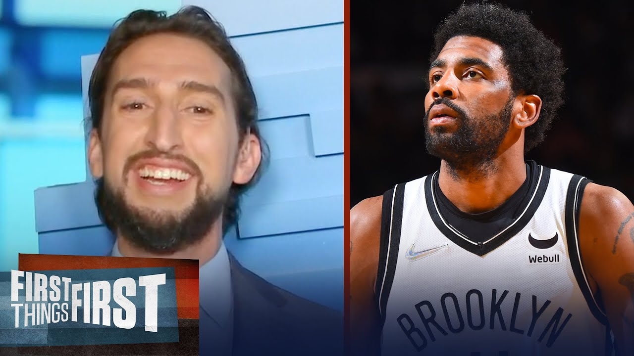 Kyrie Irving addresses his 'flippant' response to Celtic Fans | NBA | FIRST THINGS FIRST