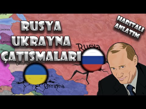 Rusya- Ukrayna Çatışmaları - Kırım&rsquo;ın İlhakı ve Donbass Savaşı