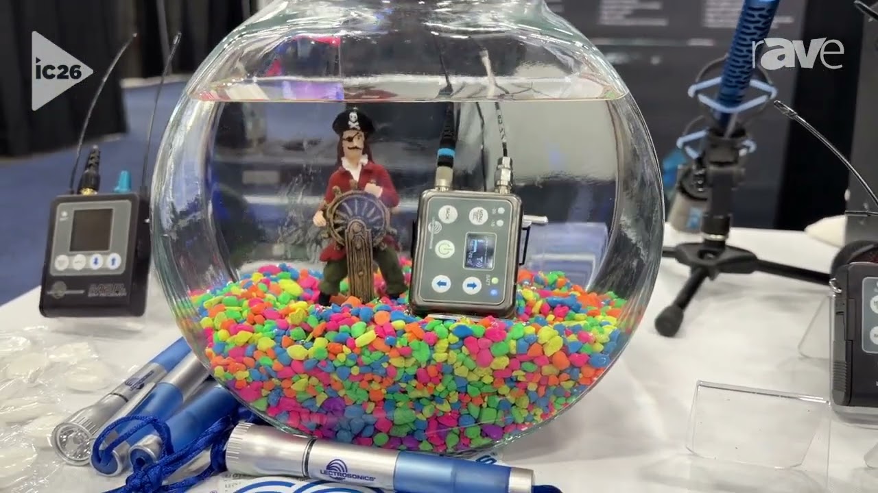 InfoComm 2026: Lectrosonics Shows DSSM Miniature Water-Resistant Digital Wireless Transmitter