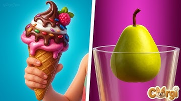 Ice Cream Inc VS Blend It 3D - All Levels Satisfying Walkthrough Gameplay