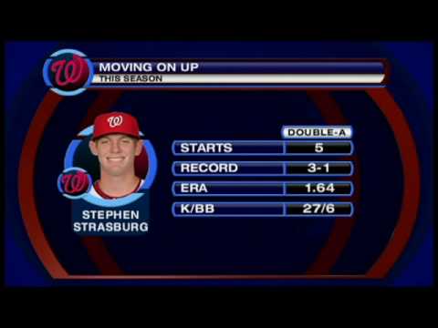 Strasburg Promoted to Triple-A