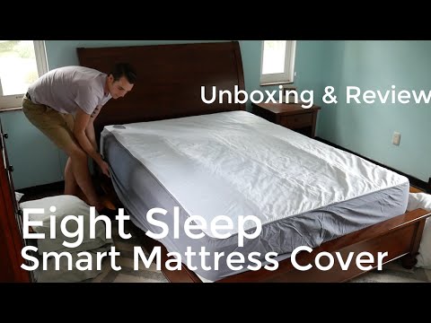 Видео: Взаимодействие с Luna Smart Mattress и мониторы сна