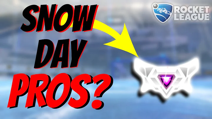 THIS Is What an SSL SNOW DAY TOURNAMENT LOOKS LIKE? Rocket League SUPERSONIC LEGEND TOURNAMENT!