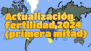 Cada vez mas países por debajo del 2,1