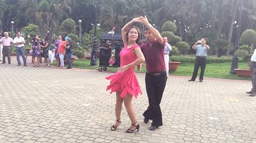 Rumba căn bản | CLB Khiêu vũ dưỡng sinh Nhịp sống vui | RUMBA basic for beginners