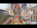 İÇƏRİŞƏHƏR   - (3 Fevral 2021) Walking Old City Baku  | Старый Город Баку Азербайджан | Icerisheher