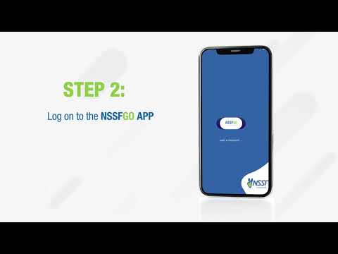 How to register for NSSF using the NSSFGo App