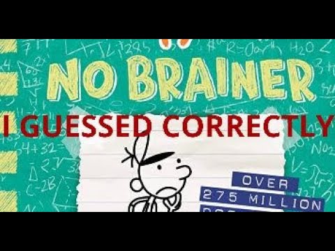 Diary of a Wimpy Kid: No Brainer 