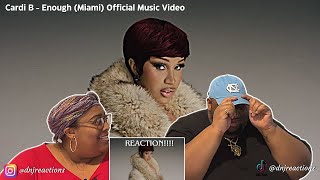 Cardi B - Enough (Miami) Official Music Video Reaction