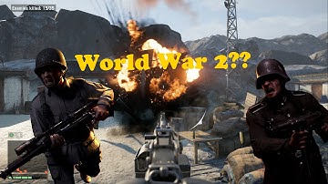 BLITZKRIEG! Far Cry 4 Custom Map Reviews: World War II