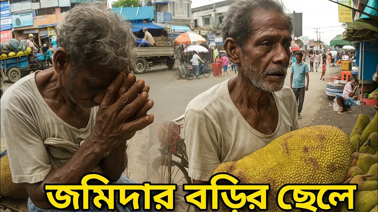 জমিদার বাড়ির ছেলে আজ এই অবস্থা কি করে হলো।