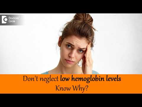 Video: What to do if women have low hemoglobin