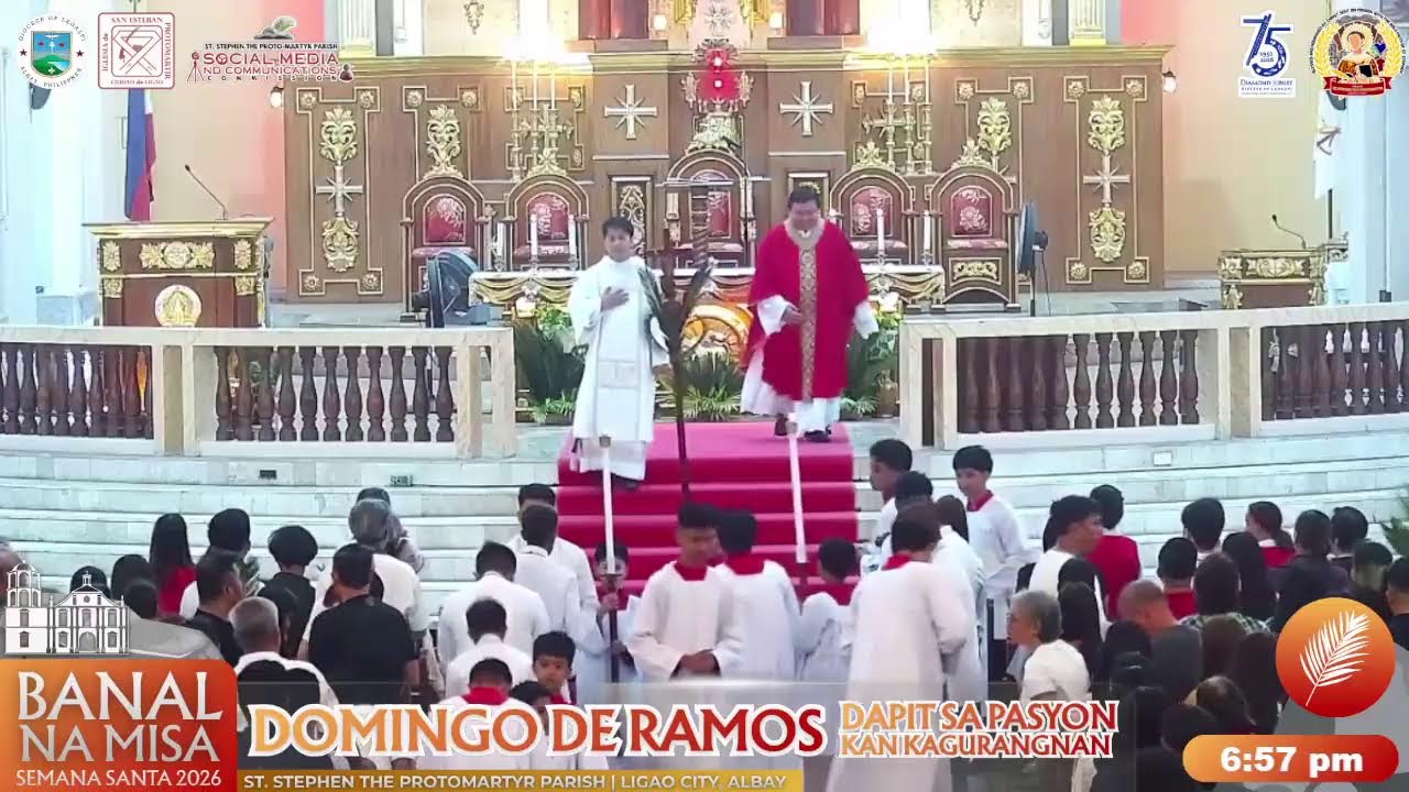 Banal na Misa | DOMINGO DE RAMOS