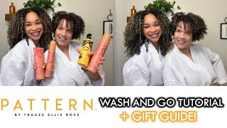 PATTERN BEAUTY Wash N' Go & Gift Guide