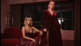 Eva Dias – Soft Haven (ft. Aya Kai) (Afro-R&B Soul Duet | English x Korean Love Song🤍) screenshot 3