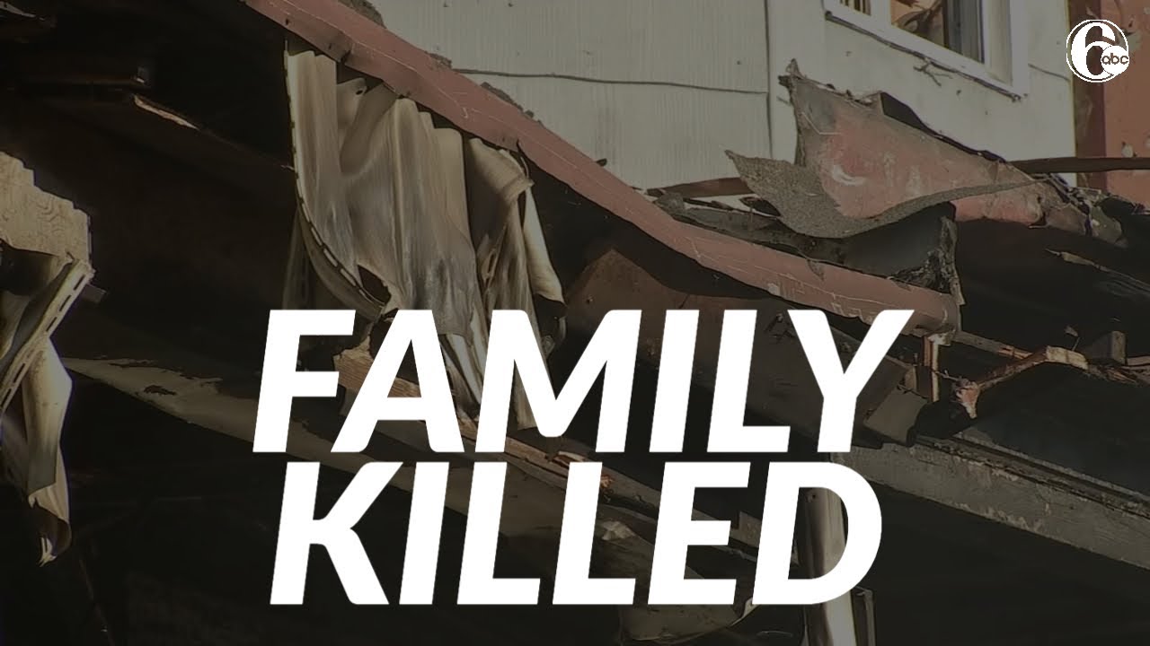 Mother, 3 children found dead after house fire - YouTube
