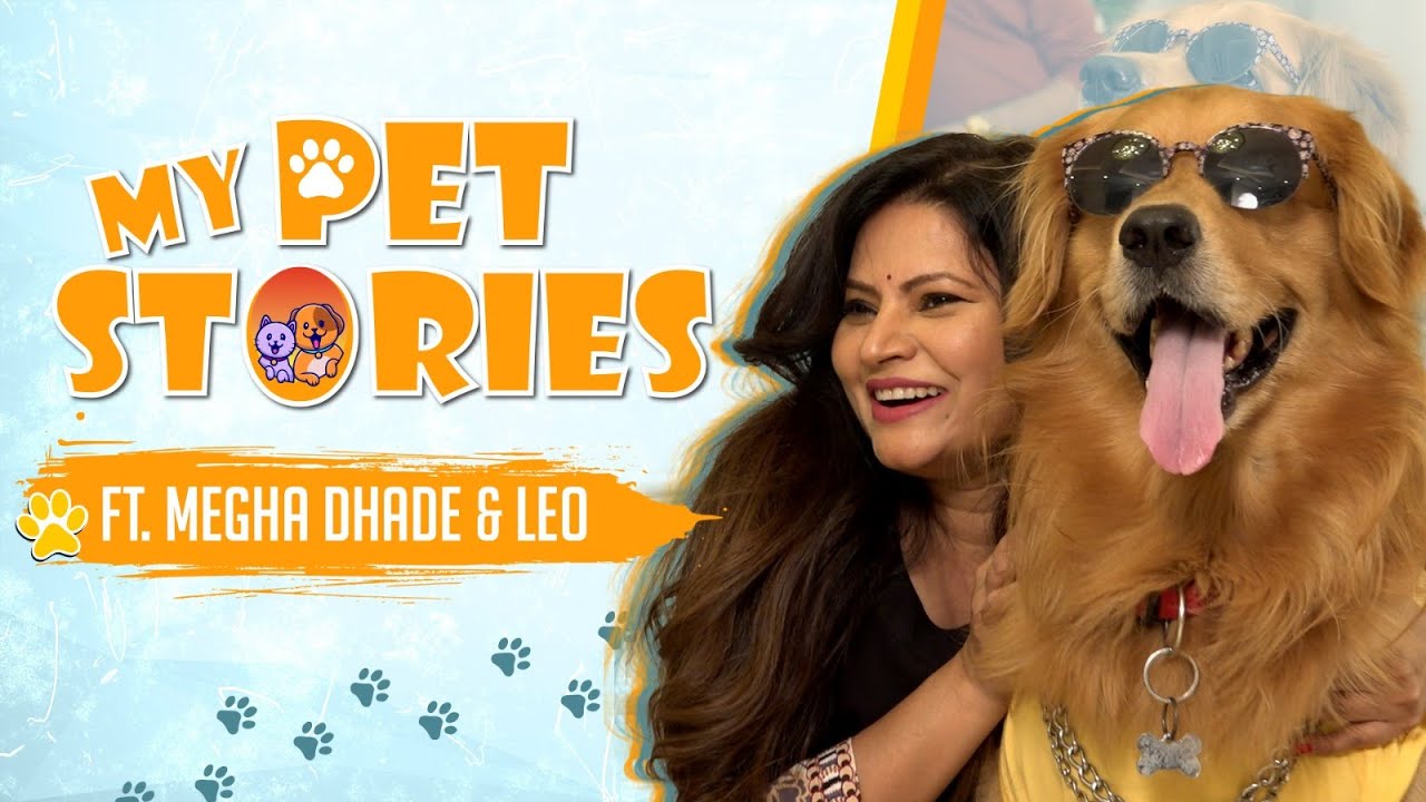 My Pet Stories | Megha Dhade and Leo | Megha Shares Best Movement with Leo | Ultra Marathi Buzz