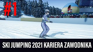 SKI JUMPING 2021 Kariera Zawodnika!!! Pierwsze loty za płoty screenshot 4