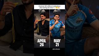 Shubman Gill's different celebrations after beating CSK twice! 📯🤫🔥 #ipl2026