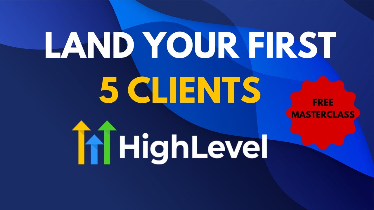 Land Your First 5 Clients with Mike Killen | Free HighLevel Masterclass