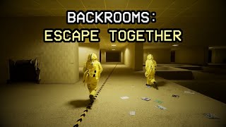 (Vertical) 2 Photorealistic Backrooms Games | Backrooms: Escape Together / The Complex: Expedition