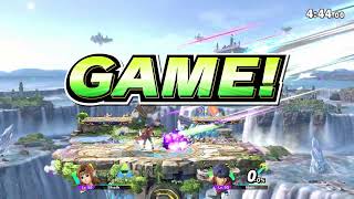 Zelda Vs Ike Personal Amiibo Tournament 2025