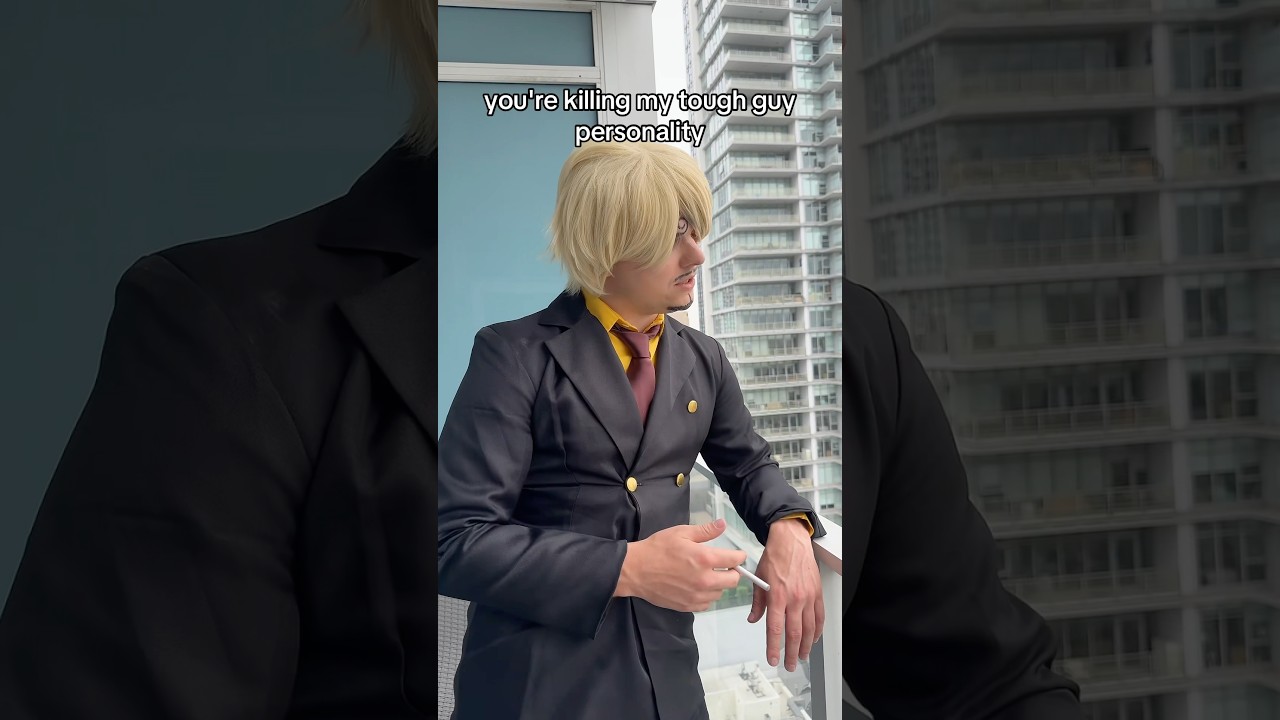 Sanji is a good boy :) #anime #onepiece #sanji #nami