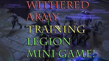 Full Withered Training Scenario Run with explanation for Legion World of Warcraft..sad ending